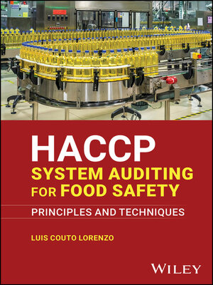 cover image of HACCP System Auditing for Food Safety